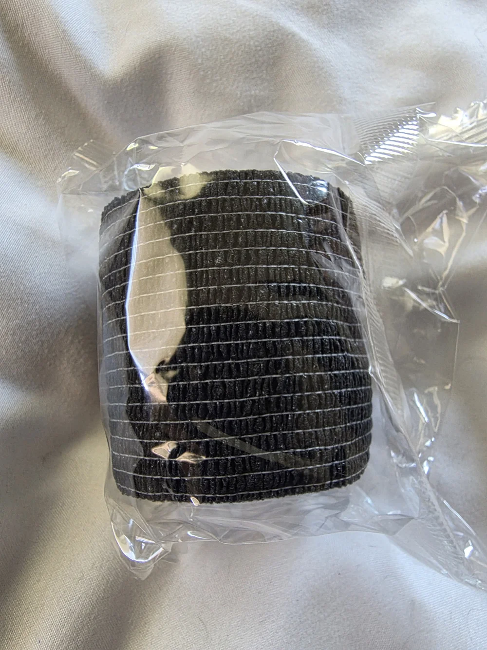 self-adhesive cohesive wrap bandage.
